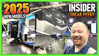 Sneak Peek 1st Look at NEW MODELS amp Updates on Jayco 2025 Fifth Wheel RVs [upl. by Innavoig]