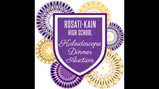 Rosati Kain Kaleidoscope Dinner Auction 2022 [upl. by Gurl659]