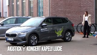 Akustický koncert kapely LUCIE v Olympii Plzeň [upl. by Ermina712]