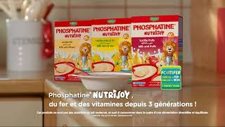 Phosphatine NUTRIJOY [upl. by Nivrag]