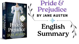 Pride and Prejudice by Jane Austen Full Summary in ENGLISH [upl. by Ahcsim]