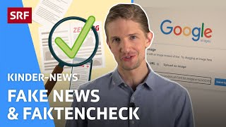 Falschinformationen Faktenchecker amp Fischarmut  KinderNews  SRF Kids – Kindervideos [upl. by Lanae683]