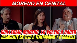 🔴 MORENO LO VOLVIÓ A HACER Desmiente a Tenembaum y ODonnell  ¡La verdad siempre triunfa [upl. by Clein780]