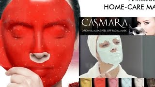 CASMARA ALGAE PEELOFF MASK  PRODUCT REVIEW [upl. by Retloc]