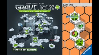 GraviTrax PRO Starter Set Extreme [upl. by Ginsburg31]