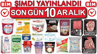 BİM İNDİRİMLERİ BU HAFTA  BİM 4 ARALIK  10 ARALIK BİM Aktüel Ürünler  BİM Kataloğu  BİM Bu Hafta [upl. by Aitel831]