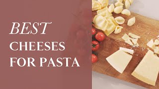 The best cheese for pasta Parmigiano Reggiano vs Grana Padano vs Pecorino Romano [upl. by Anomer]