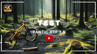 VTT ENDURO TEST FANTIC XTF 15 BY DAFY BIKE CLERMONT [upl. by Victorine216]