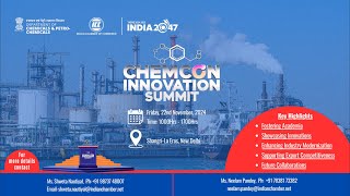 Chemcon 2024  Largest showcase of Chemical amp Petrochemical Sector of India [upl. by Yht]