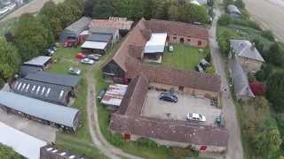 Pitstone Rural Life Museum Buckinghamshire Aerial Views [upl. by Lodie]