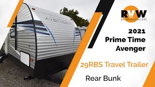 2021 Avenger 29RBS Travel Trailer WalkThrough [upl. by Paloma]