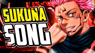 SUKUNA RAP SONG ♫ Chop Em Down  GameboyJones Jujutsu Kaisen AMV [upl. by Ahsitan659]