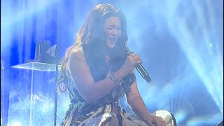 ALMOST OVER YOU  Regine Velasquez  SOLO Again 1st Night [upl. by Eyt]