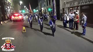 Craigavon Protestant Boys FB 2  Castlederg Young Loyalists FB Parade 2024 [upl. by Gillan989]