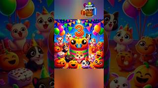 Adorable PumpkinFaced Animals Celebrate 3rd Birthday in Style 🎉quotshorts youtubeshorts [upl. by Kerril]