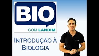 1  Introdução à Biologia [upl. by Nylrahc]