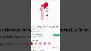 Viral Korean lip balm under 200😌🤍 music song pop lyrics cover cocopoco blackpink bts love [upl. by Spenser]