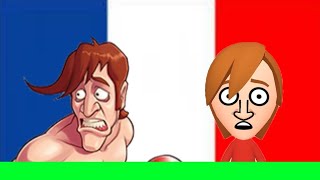 Mii Maker  Pays des abonnés  France  Glass Joe PunchOut [upl. by Persian]