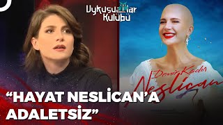 Naz Çağla Irmaktan Demir Kadın Neslican Filmi  Okan Bayülgen ile Uykusuzlar Kulübü [upl. by Adlin]