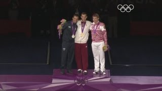 Aron Szilagyi Gold  Mens Individual Sabre  London 2012 Olympics [upl. by Reham]