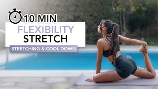 10 MIN FLEXIBILITY STRETCH  Everyday Stretch for Flexibility amp Stiff Muscles  Eylem Abaci [upl. by Jessee]