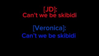 Heathers The Musical Seventeen but brainrot with lyrics best part [upl. by Dowlen]