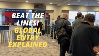 FAST TRACK Through Airport Customs Like a PRO Global Entry process [upl. by Jarrett]