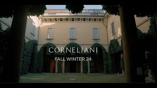 CORNELIANI FALL WINTER 24 PREVIEW COLLECTION [upl. by Lavina423]