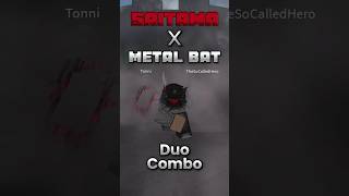 Saitama X Metal Bat Combo The Strongest Battleground strongestbattlegrounds roblox pvp [upl. by Mingche92]