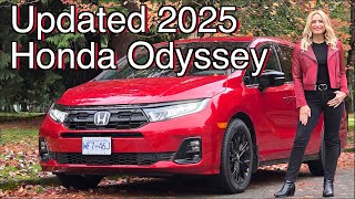 Updated 2025 Honda Odyssey review [upl. by Bedelia751]