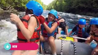 Bug Juice My Adventures at Camp Trailer  Camp Waziyatah [upl. by Annibo445]