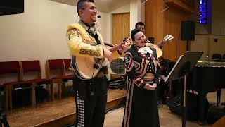 Amar Es Entregarse  Flor del Rocio y Mariachi Real de Alvarez [upl. by Aennyl]