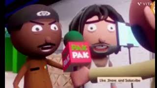 Baliya Sa Pakistan Part 3  Cartoon video  comedy Video jokes [upl. by Ballard88]