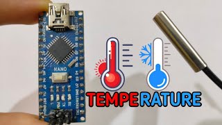 How to measure temperature using arduino [upl. by Crispin]