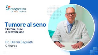 Tumore al seno sintomi cure e prevenzione [upl. by Acimot]