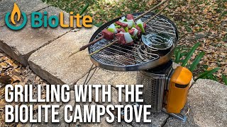 The BioLite Campstove  Portable Camping Grill [upl. by Aden274]