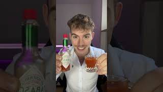 Tag 7 4000 Scoville tabasco challenge scoville [upl. by Adnelg574]