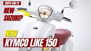 Introducing Kymco LIKE 150 Retro Scooter  MOTOCAR TV [upl. by Ettie571]