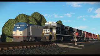 Southline Ferndale Railfanning [upl. by Nirik]