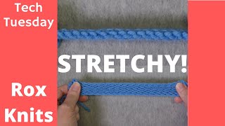 The Sewn Bind Off  for a stretchy edge  Technique Tuesday [upl. by Sidnee]