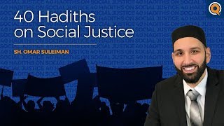 Hadith 23 Why is Riba Haram  40 Hadiths on Social Justice [upl. by Sibylle322]