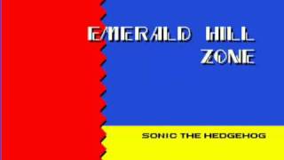 Sonic 2 Music Emerald Hill Zone 1player extended [upl. by Dever608]