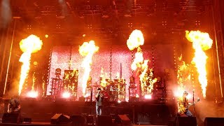 Staind  Mudshovel  Live Aftershock 2019 Discovery Park  Sacramento CA 4K Video [upl. by Whatley474]