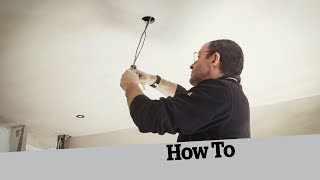 How to Install an LED Downlight How to Build and Extension 11 [upl. by Ailegave]