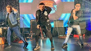 ‘90s Dance Showdown VHONG Navarro WOWIE De Guzman at ARCHIE Alemania sa Request ni GLADYS [upl. by Edeline851]