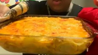 Cheesy Southern Squash Casserole Recipe  Yellow Squash  Classic Soul Food Recipe Side Dish [upl. by Ydorb406]