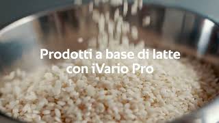 Prodotti a base di latte con iVario Pro  RATIONAL [upl. by Darcee]