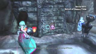 Alice Madness Returns Chapter 3 Snout Locations walkthrough [upl. by Anavlis]