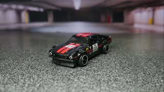 Custom Ford Maverick Hot Wheels Unboxing  Vintage Racing Club Series [upl. by Nicolais]