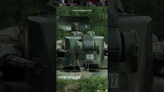 RadarGuided AntiDrone Gun Tank Cheetah Twin 35mm Oerlikon Cannons [upl. by Nnayrrehs]